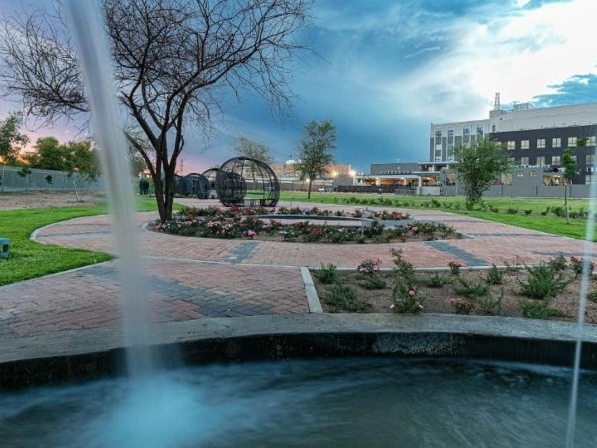 The Grand Aria Hotel And Conference Centre Gaborone Esterno foto