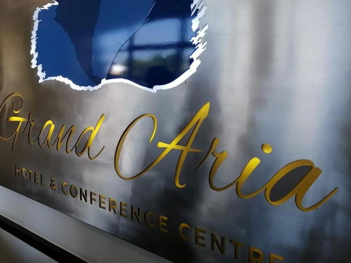 The Grand Aria Hotel And Conference Centre Gaborone Esterno foto